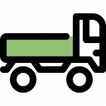 Icon eines Transporters