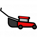 Icon eines Rasenmähers