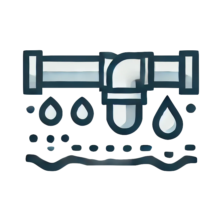 Icon von drainage