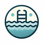 Icon eines Pools